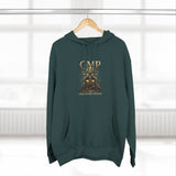 GMP Gold Throne Hoodie — God Money Power Graphic Hoodie