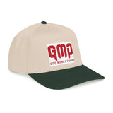 GMP 'God Money Power' Baseball Cap — Embroidered Logo Mid-Profile Hat