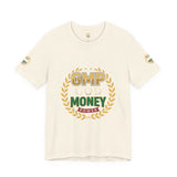 Money Power Tee — GMP Gold Money Crest Graphic T-Shirt