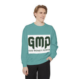 GMP "God Money Power" Sweatshirt — Bold Faith & Hustle Crewneck