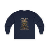 GMP Gold Throne Long Sleeve Tee