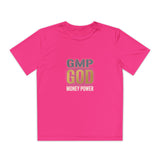 Youth Tee — GMP GOD Money Power Graphic T-Shirt