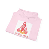 God Monel Power Hoodie — Spiritual Meditation Graphic Pullover