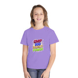 Youth Tee — GMP God Money Power Colorful Graphic Shirt
