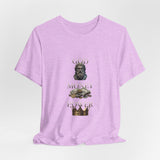 God Money Power- T-Shirt — Stacked Icons Graphic Tee