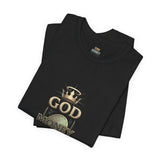 God Money Power T-Shirt — Bold Faith & Hustle Graphic Tee