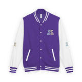 Letterman Jacket — 'GMP GOD MONEY POWER' Varsity Bomber
