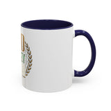 Coffee Mug — "God Money Power" Inspirational Accent Mug (11/15 oz)