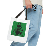 Tote Bag — 'God Money Power' Religious Graphic Tote