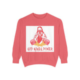 God Money Power Sweatshirt — Spiritual Streetwear Crewneck