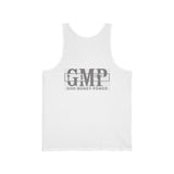 GMP (God Money Power) Graphic Tank Top — Faith & Finance Inspirational Summer Tank