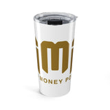 20oz Money Power Stainless Tumbler