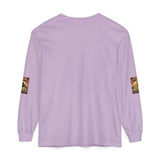 Long Sleeve T‑Shirt — "God Money Power" Pyramid Graphic