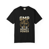 Money Power T-Shirt — GMP Stacked Bills Graphic Tee