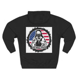 God Money Power Hoodie — Patriotic Streetwear Fleece Pullover