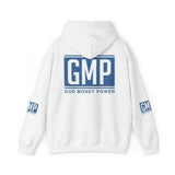GMP 'God Money Power' Hoodie — Bold Faith & Prosperity Pullover