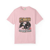 GMP Eagle T-Shirt — "God Money Power" Graphic Tee