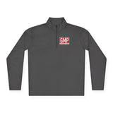GMP 'God Money Power' Quarter-Zip Pullover