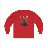 GMP Gold Throne Long Sleeve Tee