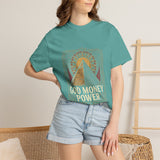 God Money Power Pyramid Tee — Spiritual Wealth Graphic T‑Shirt