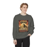God Money Power Sweatshirt