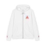 God Money Power Hoodie — Graphic Full‑Zip Hoodie with Back Illustration