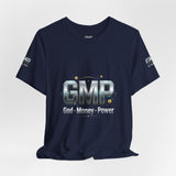 GMP Metallic Logo Tee — Good Money Power Graphic T-Shirt