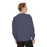 GMP God Money Power Colorblock Sweatshirt — Inspirational Faith & Hustle Crewneck