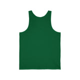 God Is One Power Tank Top — Spiritual Crown & Scroll Graphic Jersey Tank