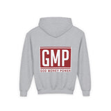 GMP (God Money Power) Youth Hoodie — Bold Faith & Success Sweatshirt