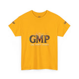 GMP "God Manly Power" Graphic Tee — Bold Logo Cotton Shirt