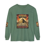 God Money Power Long Sleeve T-Shirt