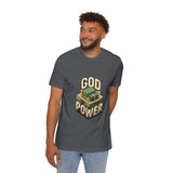 God Power T-Shirt — Vintage Truck Faith Graphic Tee