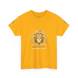 Lion Crest Tee — GMP Gold Crown Graphic T-Shirt