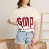 T-Shirt — GMP Bold Logo “God Money Power” Graphic Tee