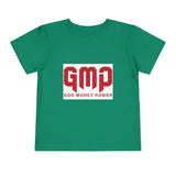 Toddler Tee — GMP "God Money Power" Graphic Shirt