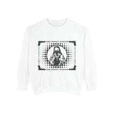 God Money Power Graphic Sweatshirt — Vintage Hip-Hop Inspired Crewneck