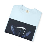 Angel Of Death- Reaper Angel Graphic T-Shirt – Dark Gothic Scythe Design