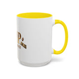 God Money Power (GMP) Accent Coffee Mug — Inspirational Religious Coffee Cup