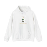 God • Money • Power Hoodie — Minimal Faith & Ambition Graphic Hoodie