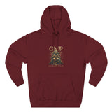 GMP Gold Throne Hoodie — God Money Power Graphic Hoodie
