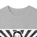 Long Sleeve Tee — 'God, Money, Power' Street Art Graphic