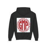 Youth Hoodie — 'GMP' God Money Power Circle Logo
