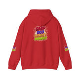 GMP God Money Power Colorblock Hoodie