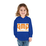 Toddler Hoodie — GMP (God Money Power) Bold Orange Logo