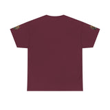 Tiger Graphic Tee — 'God • Money • Power' Bold Vintage Animal Shirt