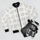 Monogram Pattern Bomber Jacket