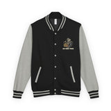 Letterman Jacket — GOD MONEY POWER Varsity Jacket