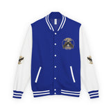 Letterman Jacket — GMP God Money Power Eagle Retro Varsity Jacket