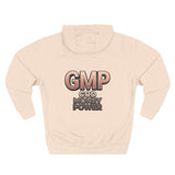 Three-Panel Fleece Hoodie